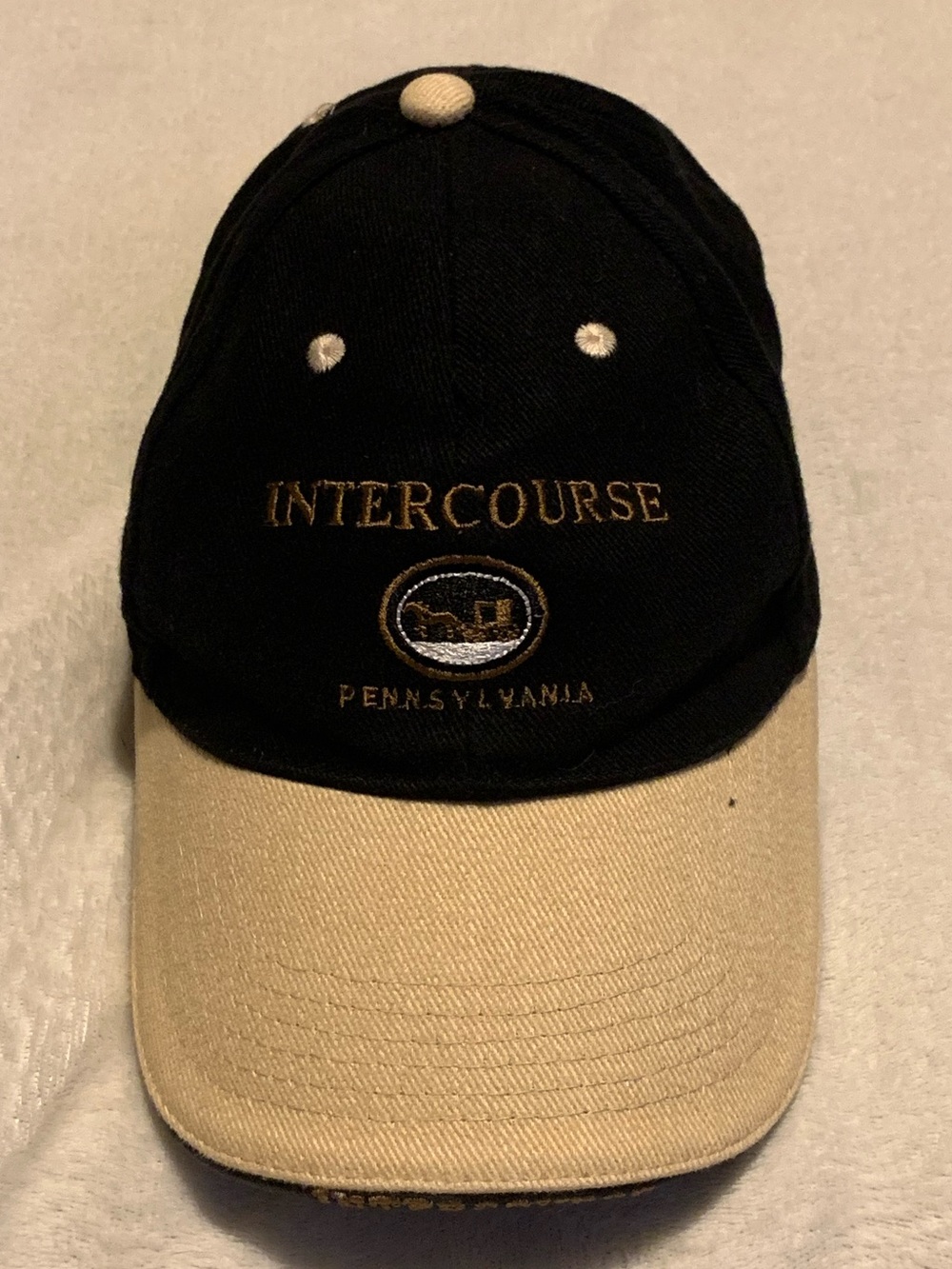 Intercourse, Pennsylvania hat